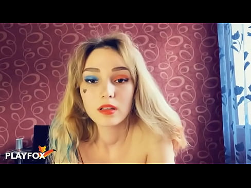 ❤️ Khawv koob virtual reality tsom iav muab kuv pw nrog Harley Quinn ❌  porn  ntawm peb  ❤